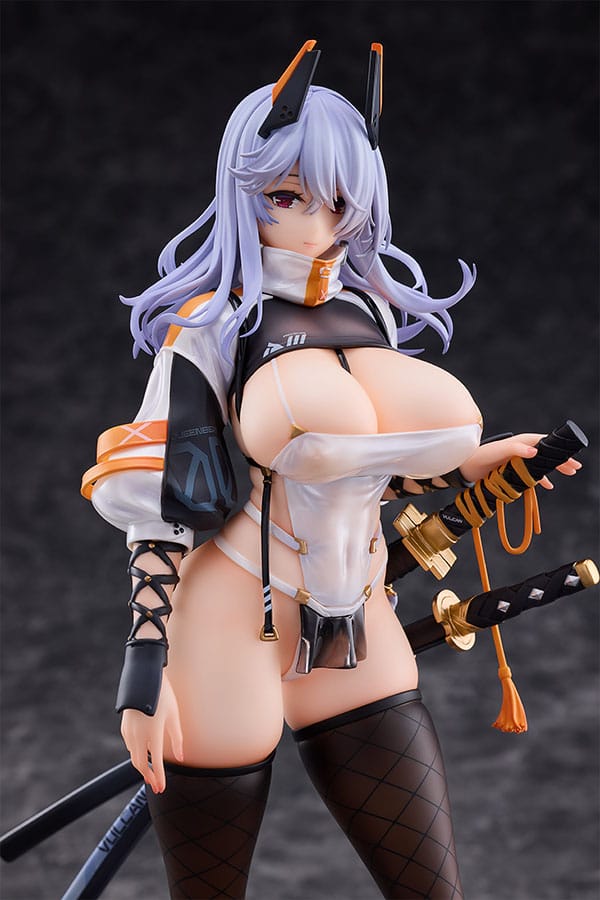 Original Character Statuette 1/6 Samurai Rei 28 cm