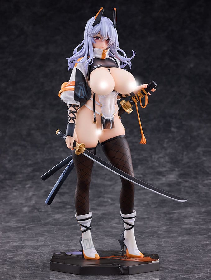 Original Character Statuette 1/6 Samurai Rei 28 cm