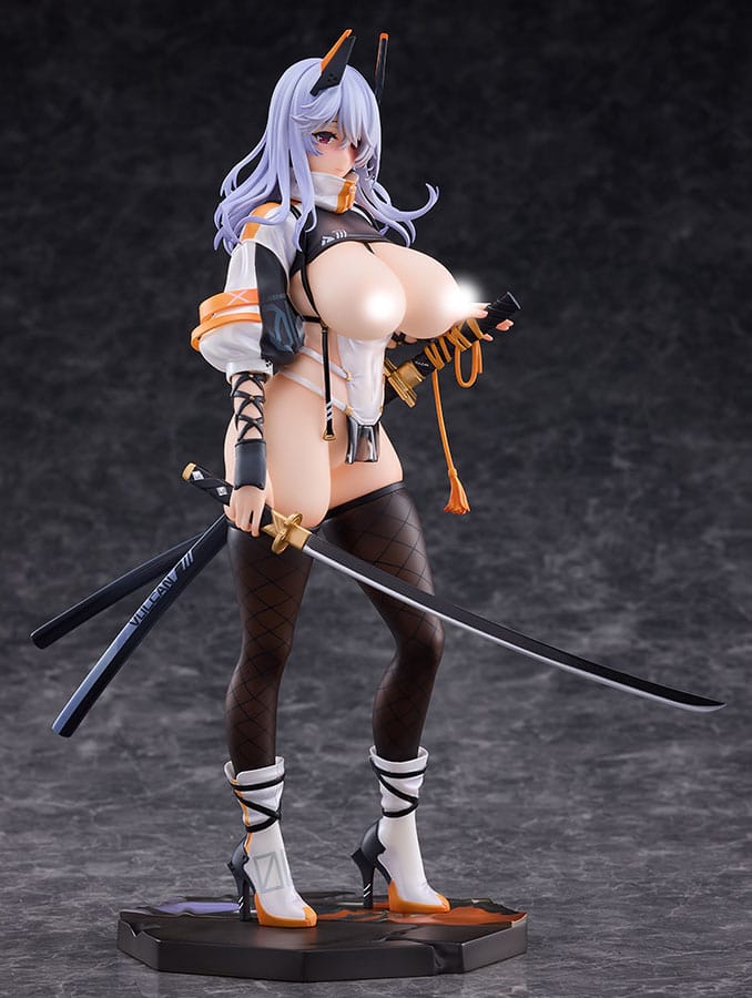 Original Character Statuette 1/6 Samurai Rei 28 cm