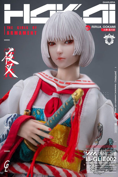 Original Character i8Toys x Gharliera figurine 1/6 The Girls of Armament Rirua Ookami 28 cm