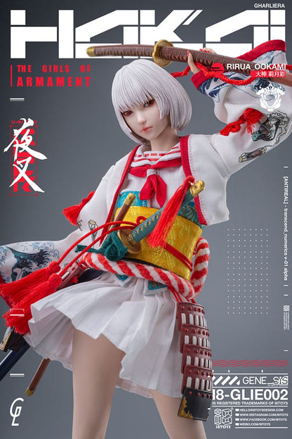 Original Character i8Toys x Gharliera figurine 1/6 The Girls of Armament Rirua Ookami 28 cm