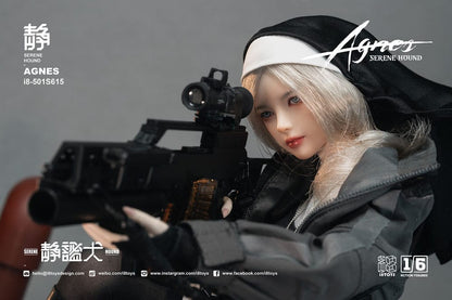 Original Character figurine 1/6 Serene Hound "Agnes" 30 cm