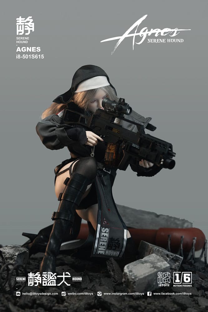 Original Character figurine 1/6 Serene Hound "Agnes" 30 cm