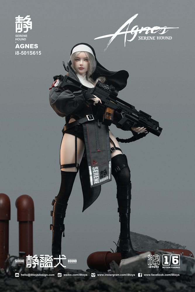 Original Character figurine 1/6 Serene Hound "Agnes" 30 cm