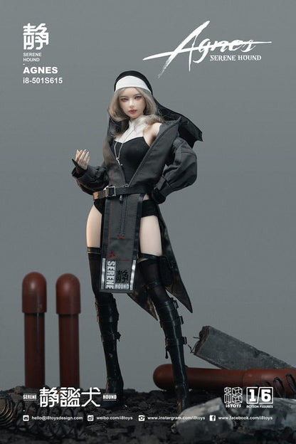 Original Character figurine 1/6 Serene Hound "Agnes" 30 cm