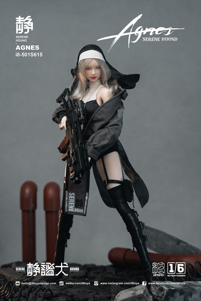 Original Character figurine 1/6 Serene Hound "Agnes" 30 cm