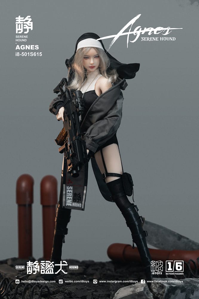 Original Character figurine 1/6 Serene Hound "Agnes" 30 cm