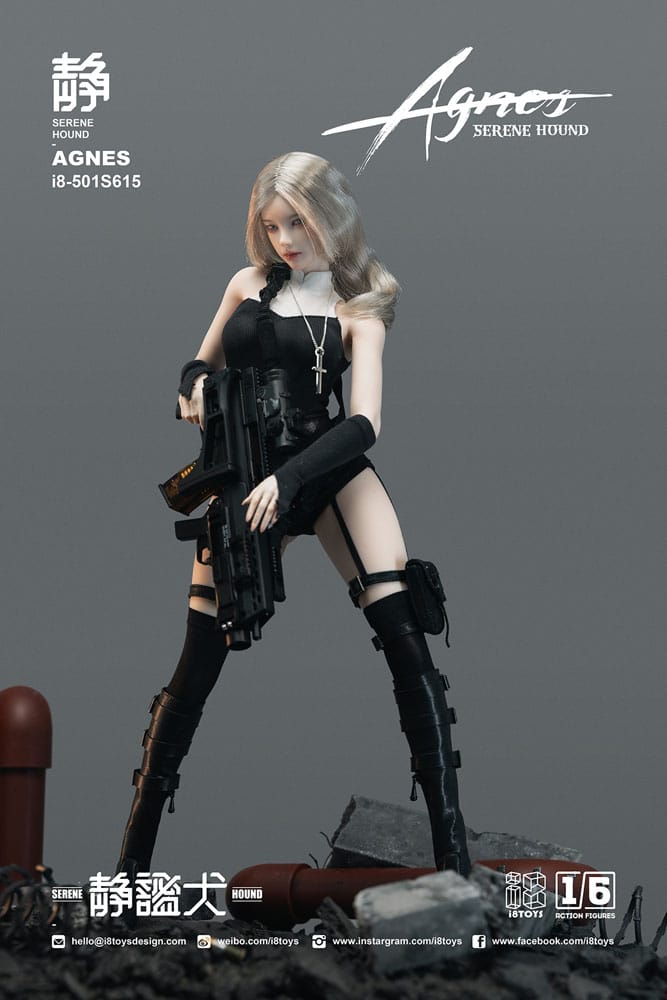 Original Character figurine 1/6 Serene Hound "Agnes" 30 cm