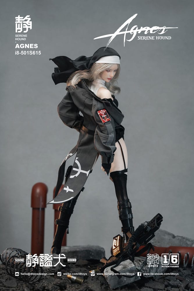Original Character figurine 1/6 Serene Hound "Agnes" 30 cm