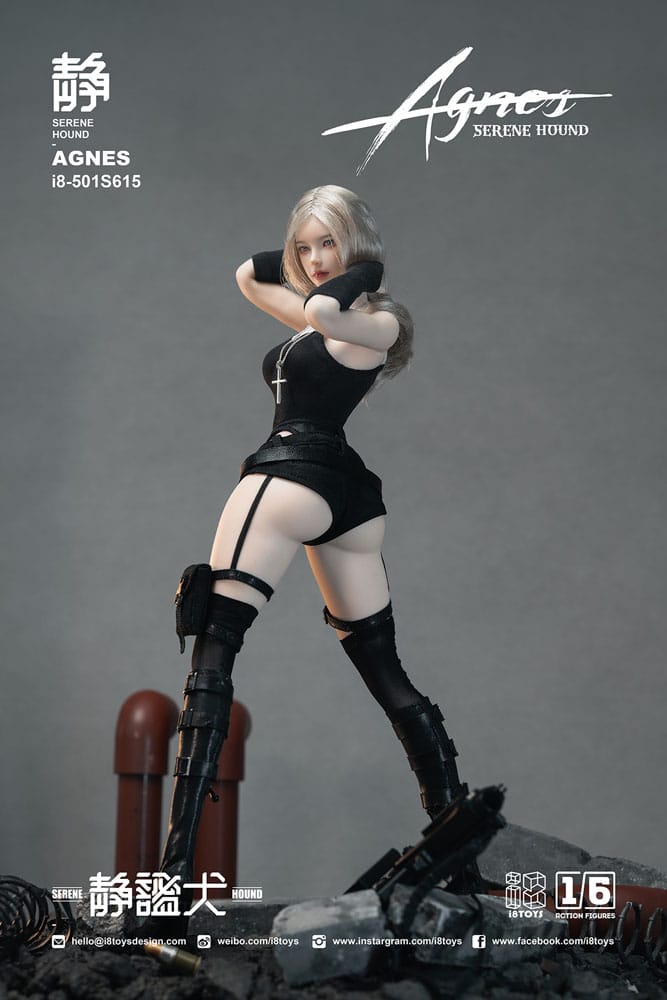 Original Character figurine 1/6 Serene Hound "Agnes" 30 cm