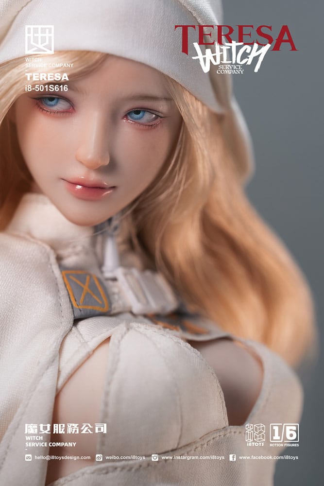 Original Character figurine 1/6 Witch "Teresa" 30 cm