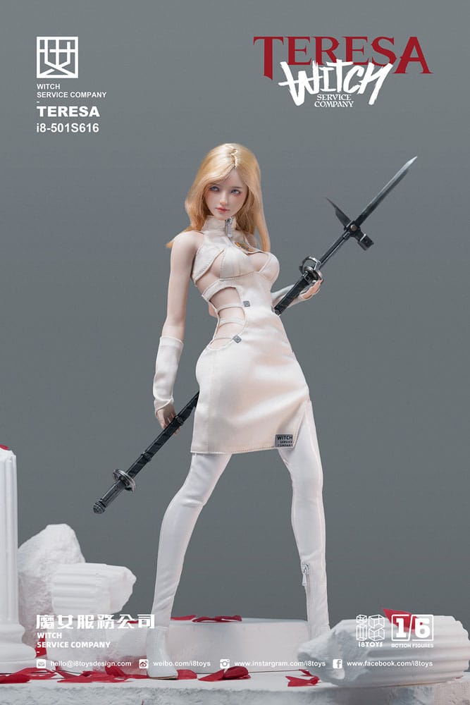 Original Character figurine 1/6 Witch "Teresa" 30 cm