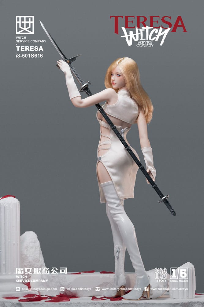 Original Character figurine 1/6 Witch "Teresa" 30 cm