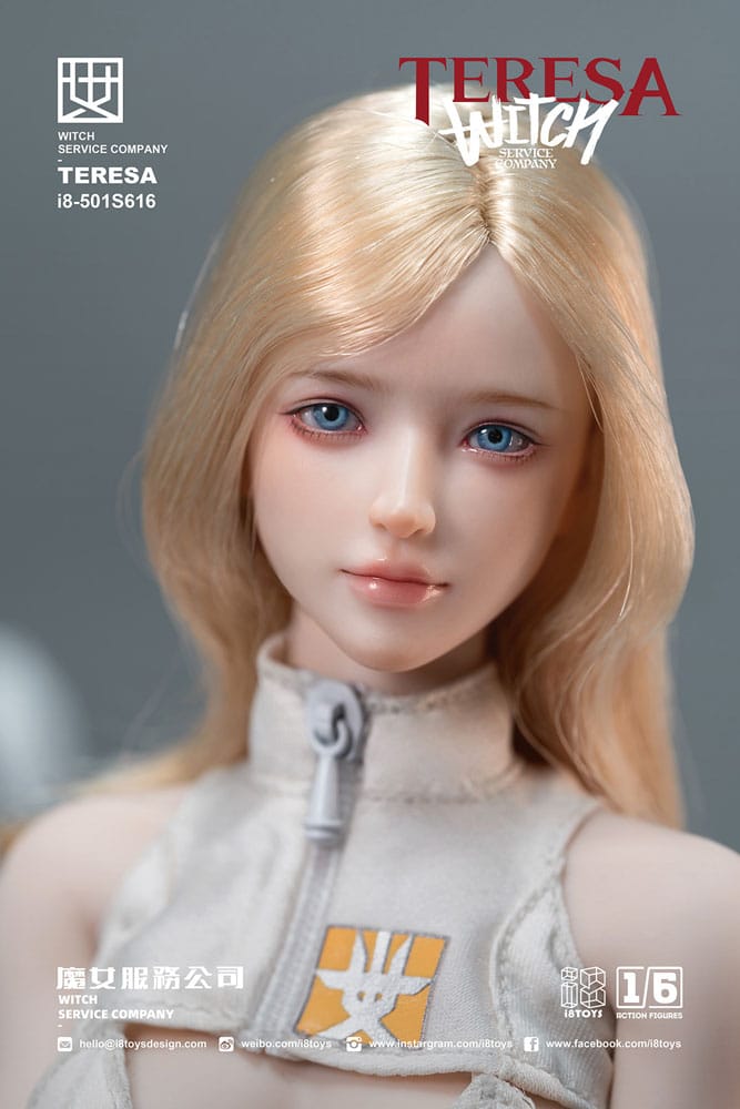 Original Character figurine 1/6 Witch "Teresa" 30 cm