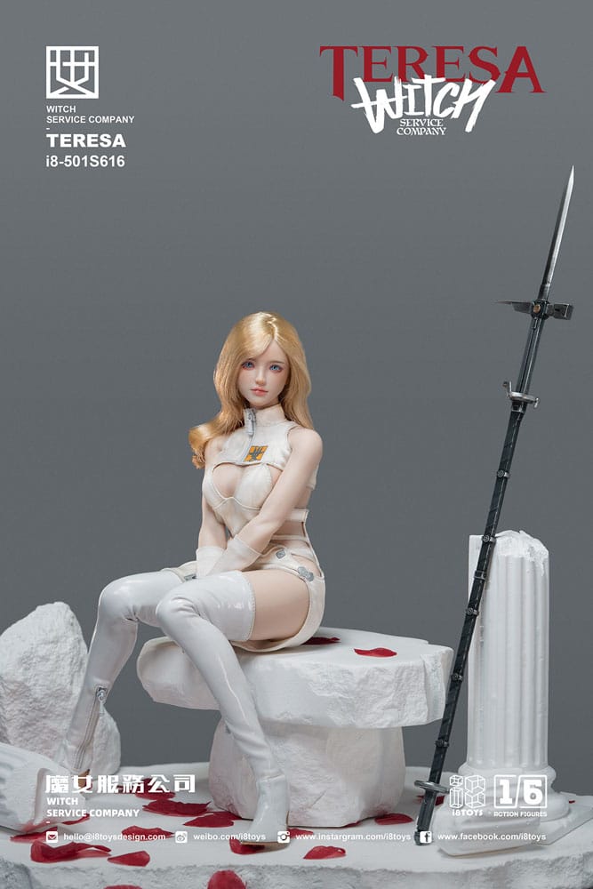 Original Character figurine 1/6 Witch "Teresa" 30 cm