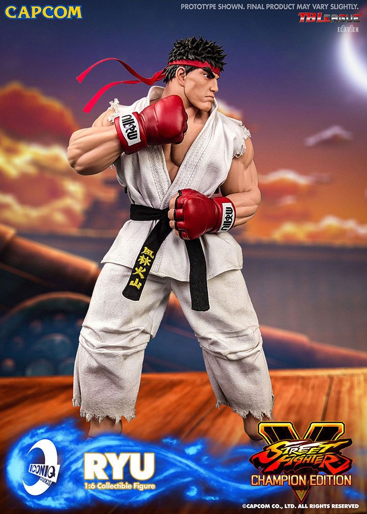 Street Fighter figurine Ryu