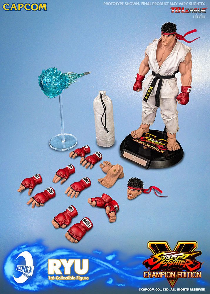 Street Fighter figurine Ryu