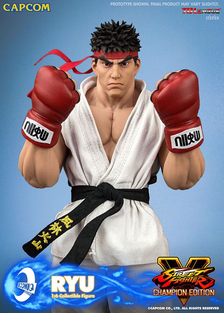 Street Fighter figurine Ryu