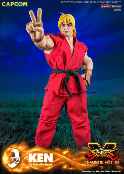 Street Fighter figurine Ken Masters
