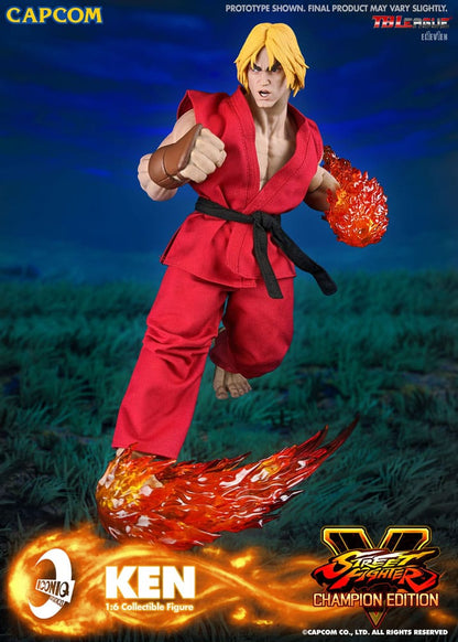 Street Fighter figurine Ken Masters