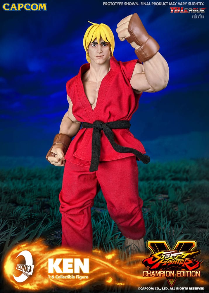 Street Fighter figurine Ken Masters
