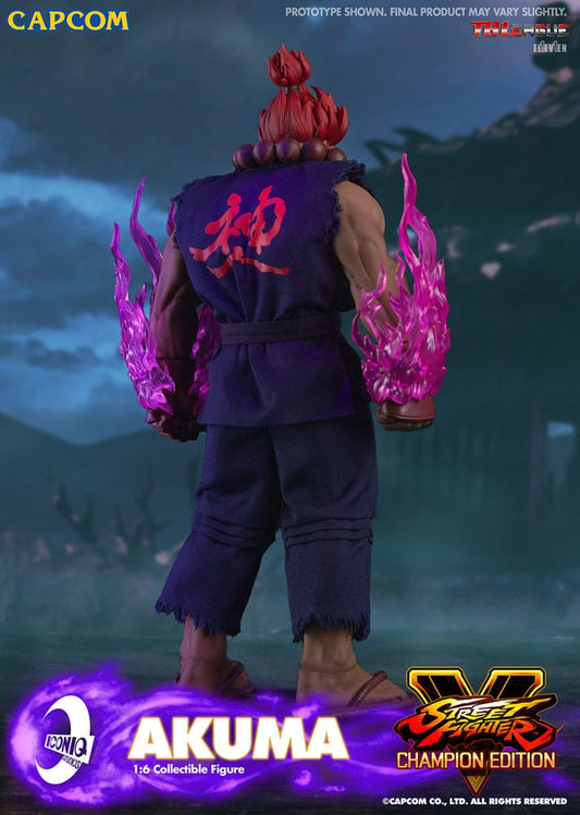 Street Fighter V: Champion Edition figurine 1/6 Akuma 30 cm