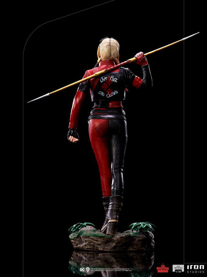 The Suicide Squad : Statuette Art Scale Harley Quinn 21 cm