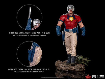 The Suicide Squad : Statuette 1/10 Art Scale Peacemaker 24 cm