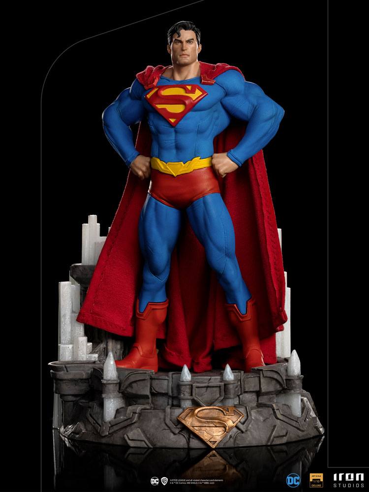 DC Comics : Statuette Art Scale 1/10 Superman Unleashed 26cm