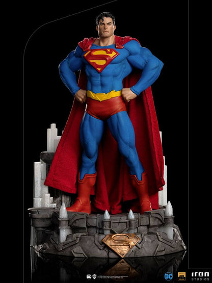 DC Comics : Statuette Art Scale 1/10 Superman Unleashed 26cm