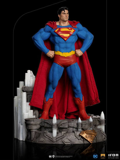 DC Comics : Statuette Art Scale 1/10 Superman Unleashed 26cm