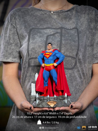 DC Comics : Statuette Art Scale 1/10 Superman Unleashed 26cm