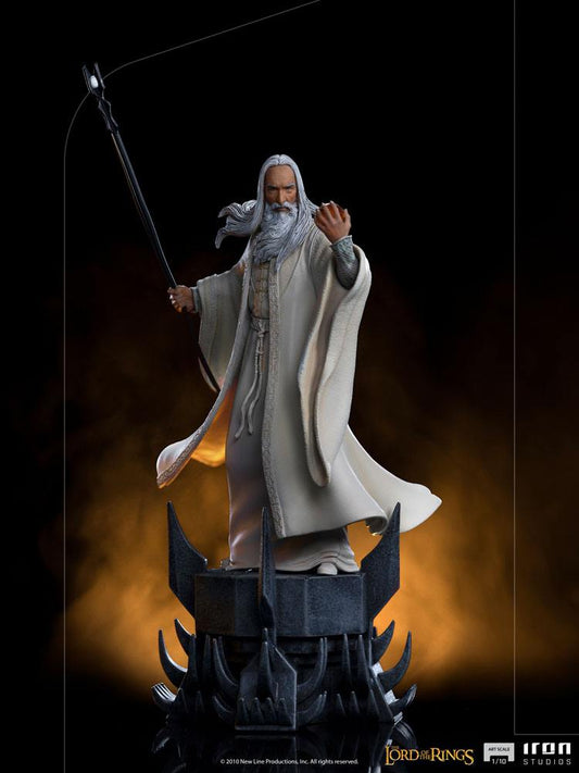 Le Seigneur des Anneaux : Statuette 1/10 BDS Art Scale Saruman 29 cm