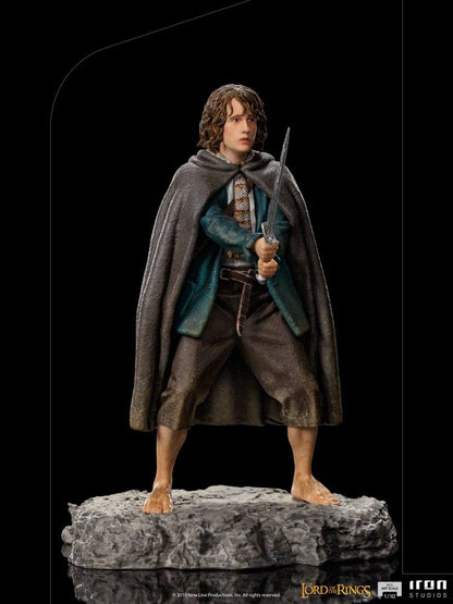 Le Seigneur des Anneaux : Statuette Pippin 12 cm
