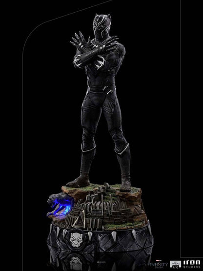 The Infinity Saga : Statuette Art Scale 1/10 Black Panther Deluxe 25 cm