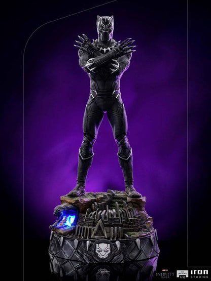 The Infinity Saga : Statuette Art Scale 1/10 Black Panther Deluxe 25 cm