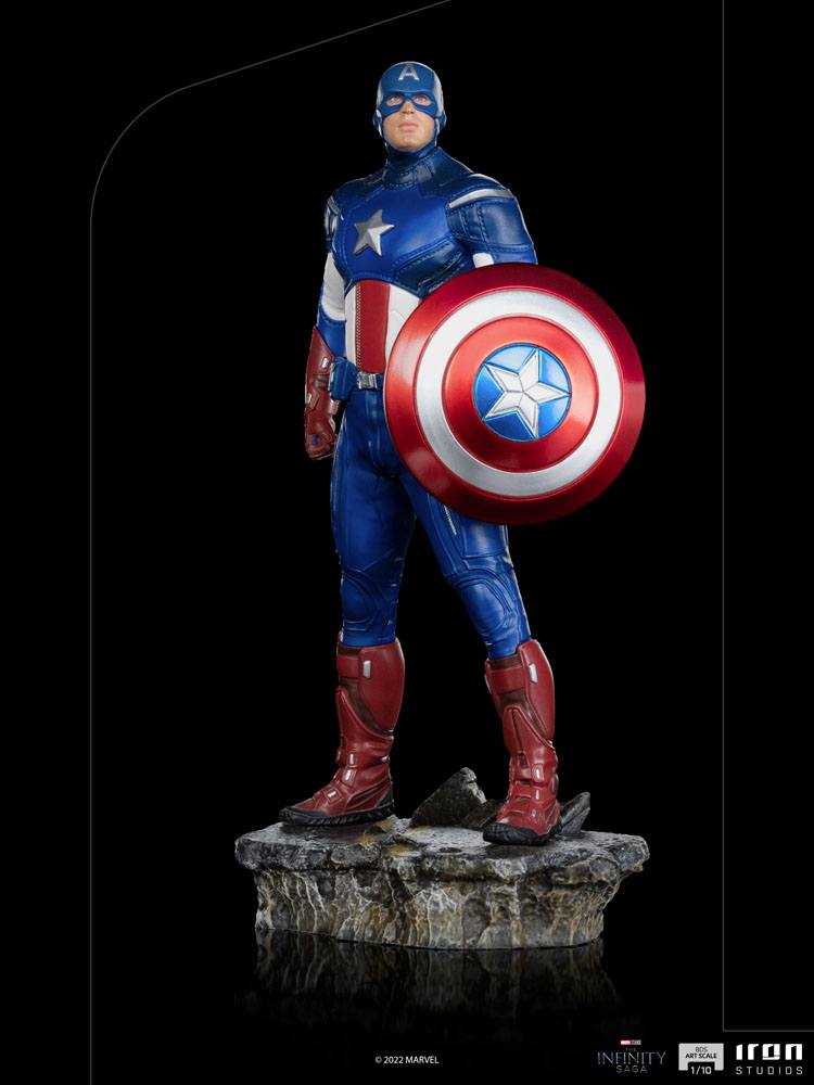 The Infinity Saga : Statuette Art Scale 1/10 Captain America