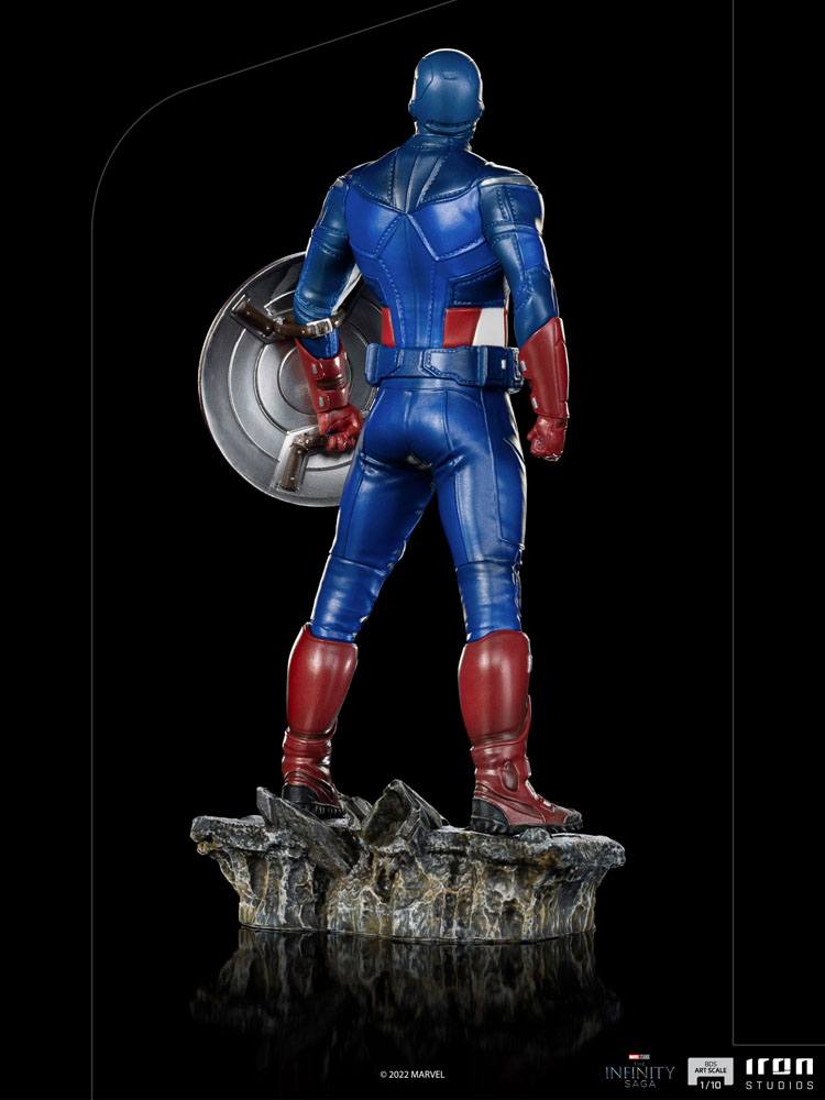 The Infinity Saga : Statuette Art Scale 1/10 Captain America