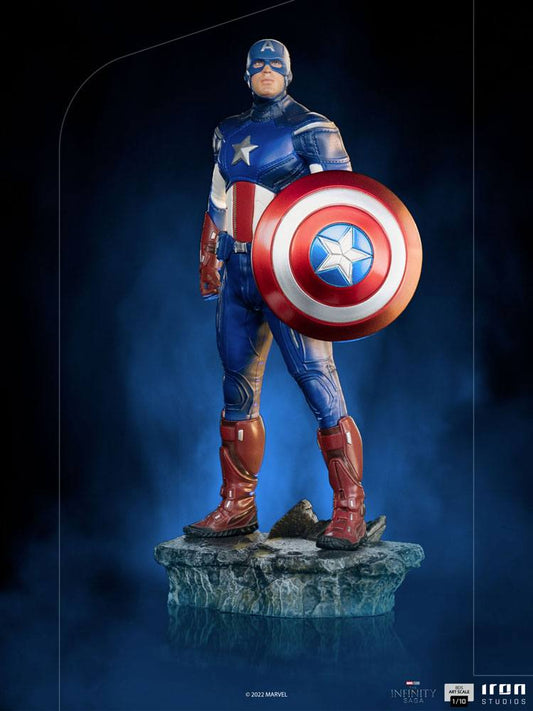 The Infinity Saga : Statuette Art Scale 1/10 Captain America