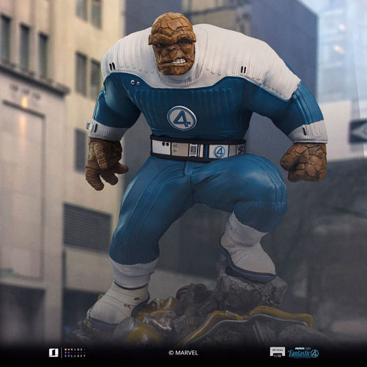 Statuette Les Quatre Fantastiques 1/10 Art Scale The Thing 26 cm
