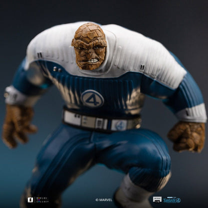 Statuette Les Quatre Fantastiques 1/10 Art Scale The Thing 26 cm