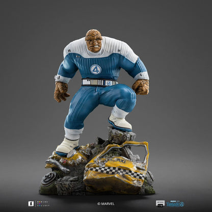 Statuette Les Quatre Fantastiques 1/10 Art Scale The Thing 26 cm