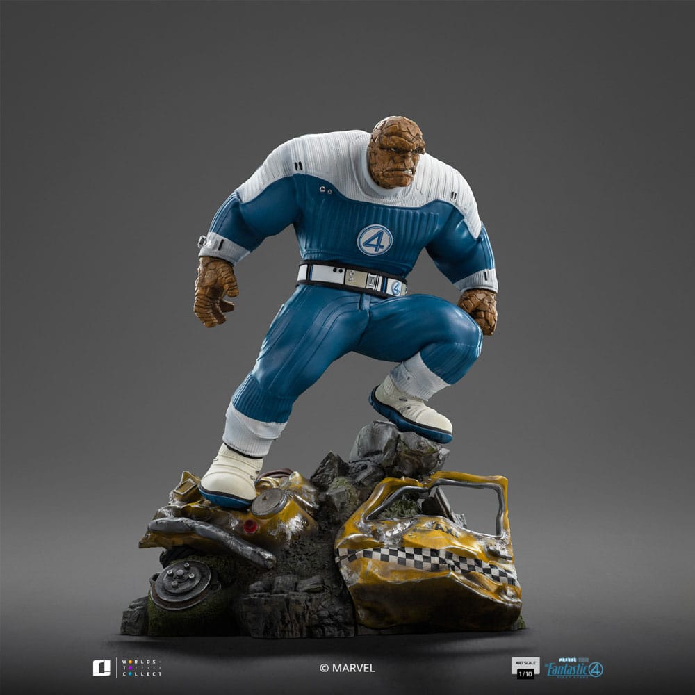 Statuette Les Quatre Fantastiques 1/10 Art Scale The Thing 26 cm