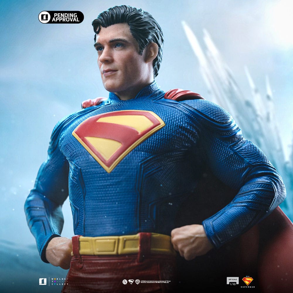Superman Legacy statuette 1/10 Art Scale Superman & Krypto 32 cm