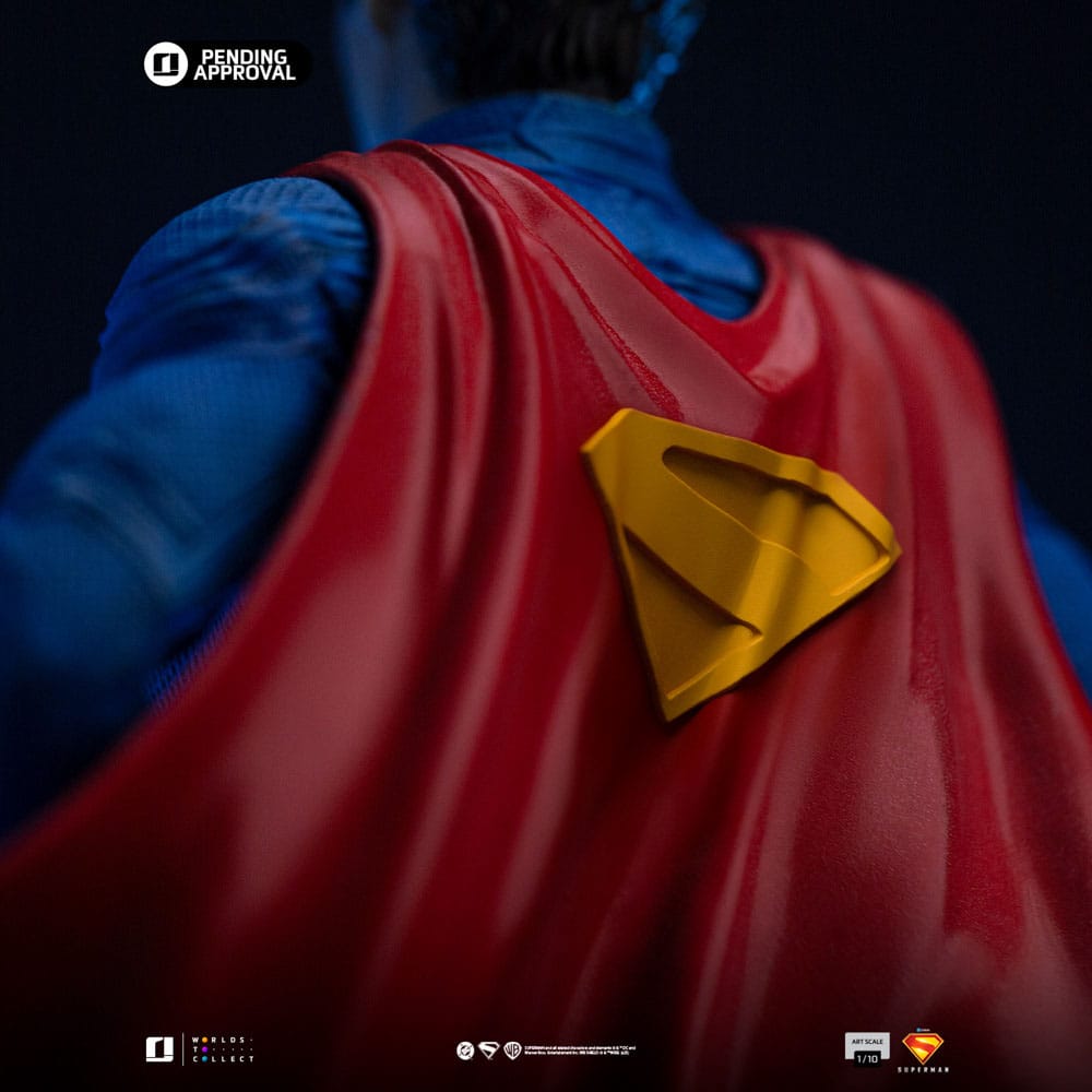 Superman Legacy statuette 1/10 Art Scale Superman & Krypto 32 cm