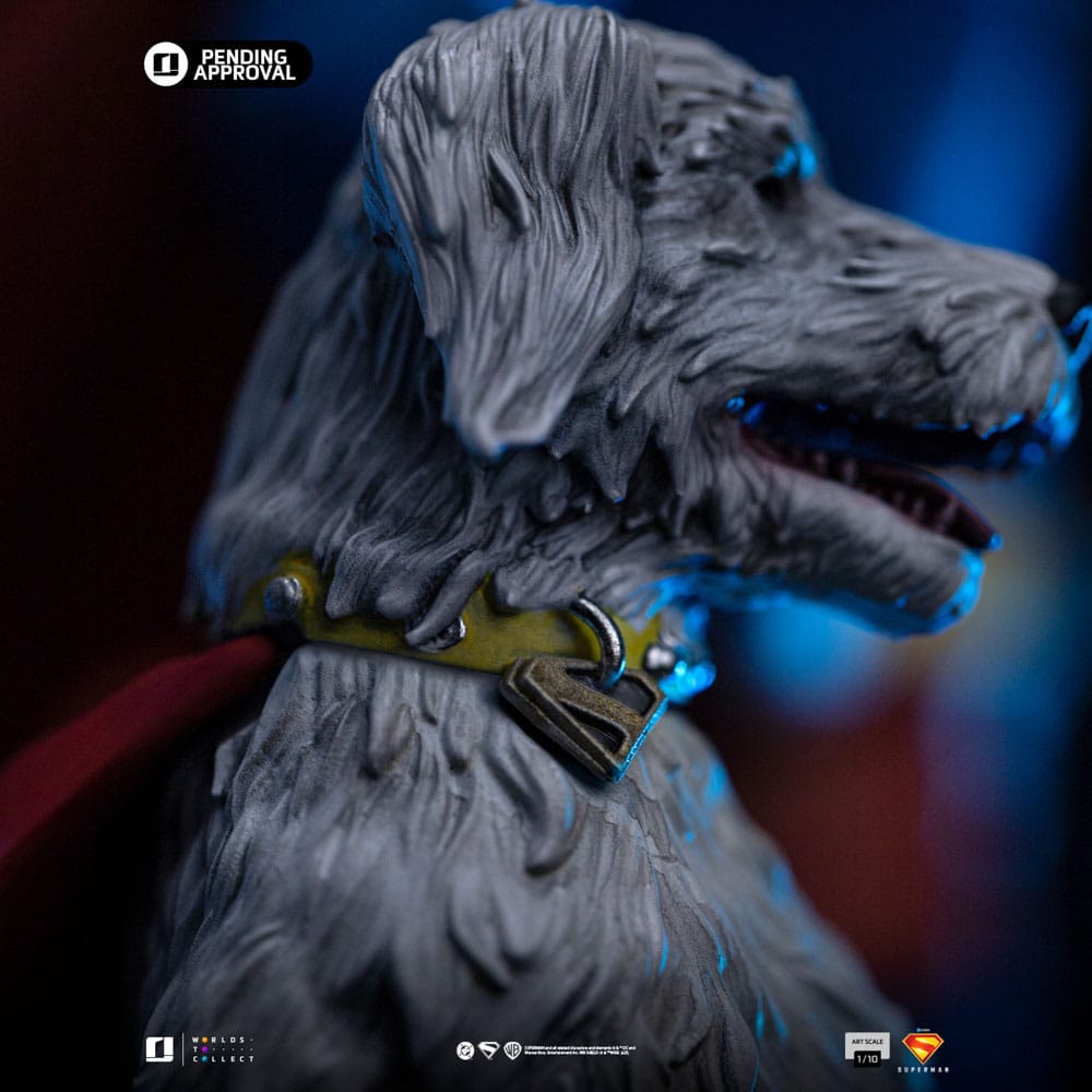 Superman Legacy statuette 1/10 Art Scale Superman & Krypto 32 cm
