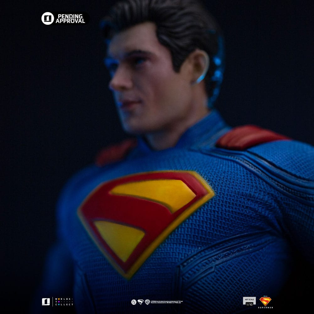 Superman Legacy statuette 1/10 Art Scale Superman & Krypto 32 cm