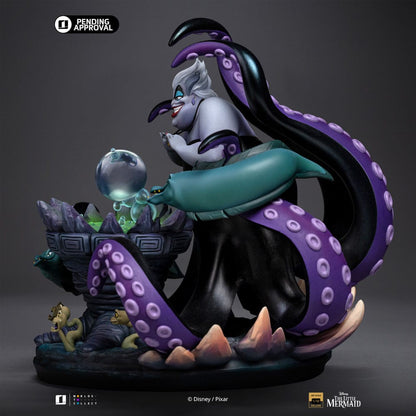 Statuette des Méchants Disney 1/10 Deluxe Art Scale Ursula 23 cm