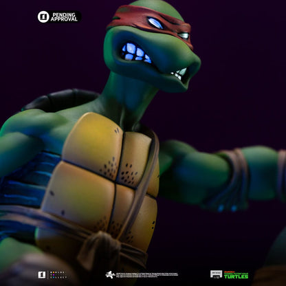Statuette Tortues Ninja 1/10 Art Scale Tortues Ninja Kevin Eastman Version 24 cm