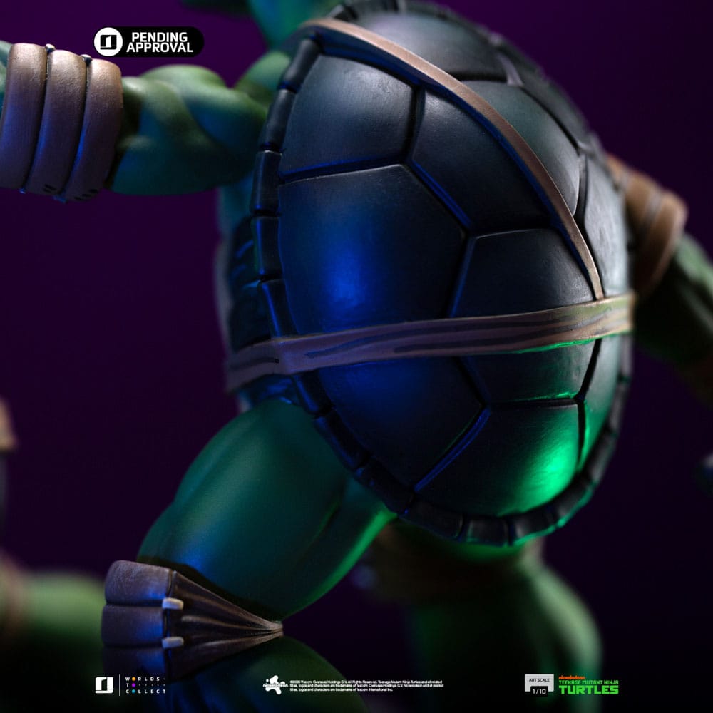 Statuette Tortues Ninja 1/10 Art Scale Tortues Ninja Kevin Eastman Version 24 cm